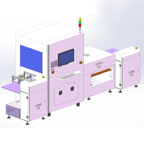 單面板AOI連收放板檢測設備